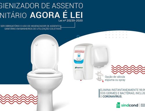 Lei Estadual do Paraná obriga a disponibilização de produto antisséptico em banheiros
